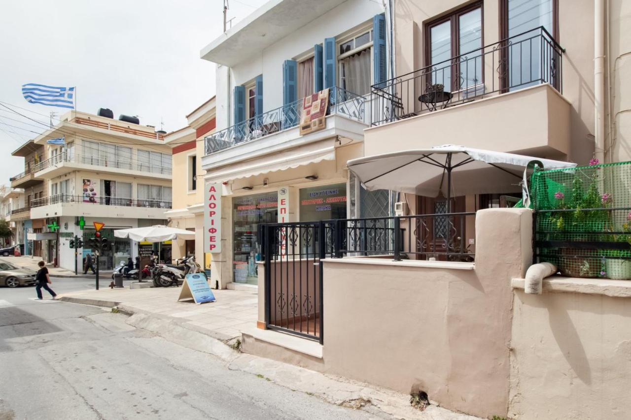 19Th Century Luxury Maisonette In The Center Heraklion Zewnętrze zdjęcie